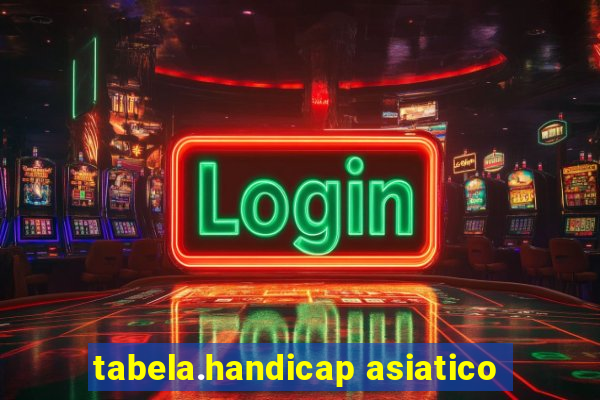 tabela.handicap asiatico